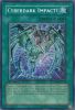 Yu-Gi-Oh Card - TAEV-EN054 - CYBERDARK IMPACT! (secret rare holo) [1st Edition] (Mint)