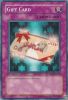 Yu-Gi-Oh Card - TAEV-EN078 - GIFT CARD (common) [1st Edition] (Mint)