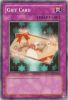 Yu-Gi-Oh Card - TAEV-EN078 - GIFT CARD (common) (Mint)