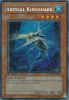 Yu-Gi-Oh Card - TAEV-EN084 - ABYSSAL KINGSHARK (secret rare holo) [1st Edition] (Mint)