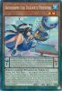 Yu-Gi-Oh Card - TAMA-EN001 - SHINONOME THE VAYLANTZ PRIESTESS (collectors rare holo) (Mint)