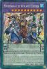 Yu-Gi-Oh Card - TAMA-EN009 - MAMONAKA THE VAYLANTZ UNITED (collectors rare holo) (Mint)