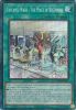 Yu-Gi-Oh Card - TAMA-EN011 - VAYLANTZ WARS - THE PLACE OF BEGINNING (collectors rare holo) (Mint)