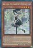 Yu-Gi-Oh Card - TAMA-EN017 - ARIANNA THE LABRYNTH SERVANT (collectors rare holo) (Mint)