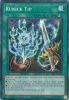 Yu-Gi-Oh Card - TAMA-EN029 - RUNICK TIP (collectors rare holo) (Mint)