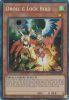 Yu-Gi-Oh Card - TAMA-EN047 - DROLL & LOCK BIRD (collectors rare holo) (Mint)
