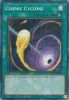 Yu-Gi-Oh Card - TAMA-EN053 - COSMIC CYCLONE (collectors rare holo) (Mint)