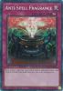 Yu-Gi-Oh Card - TAMA-EN056 - ANTI-SPELL FRAGRANCE (collectors rare holo) (Mint)