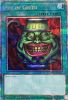 Yu-Gi-Oh Card - TBC1-ENS01 - POT OF GREED  (quarter century secret rare holo) (Mint)
