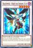 Yu-Gi-Oh Card - TDIL-ENSE1 - BLACKWING - GRAM THE SHINING STAR (super rare holo) (Mint)