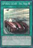 Yu-Gi-Oh Card - TDIL-ENSE4 - SPYRAL GEAR - BIG RED (super rare holo) (Mint)