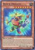 Yu-Gi-Oh Card - TDIL-EN034 - BLOCK DRAGON (ultra rare holo) (Mint)