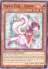 Yu-Gi-Oh Card - TDIL-EN042 - FAIRY TAIL - SNOW (common) (Mint)