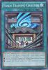 Yu-Gi-Oh Card - THSF-EN008 - YOSEN TRAINING GROUNDS (super rare holo) (Mint)