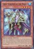 Yu-Gi-Oh Card - THSF-EN011 - GREAT SORCERER OF THE NEKROZ (super rare holo) (Mint)