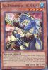 Yu-Gi-Oh Card - THSF-EN012 - EXA, ENFORCER OF THE NEKROZ (super rare holo) (Mint)