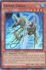 Yu-Gi-Oh Card - THSF-EN041 - GISHKI CHAIN (super rare holo) (Mint)
