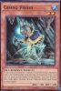 Yu-Gi-Oh Card - THSF-EN045 - GISHKI VISION (super rare holo) (Mint)