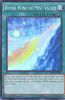 Yu-Gi-Oh Card - THSF-EN056 - DIVINE WIND OF MIST VALLEY (super rare holo) (Mint)