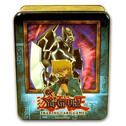 Yu-Gi-Oh Cards - 2003 Collectors Tin - GEARFRIED the IRON KNIGHT (New):  Sell2BBNovelties.com: Sell TY Beanie Babies, Action Figures, Barbies, Cards  & Toys selling online
