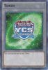 Yu-Gi-Oh Card - TKN4-EN003 - YU-GI-OH CHAMPIONSHIP SERIES TOKEN (2013 Pre-Registration) (super rare 