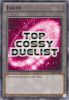 Yu-Gi-Oh Card - TKN4-EN006 - TOKEN: TOP RANKED COSSY DUELIST (red) (ultra rare holo) (Mint)