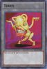 Yu-Gi-Oh Card - TKN4-EN008 - TOKEN: OJAMA (yellow) (super rare holo) (Mint)