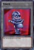 Yu-Gi-Oh Card - TKN4-EN009 - TOKEN: OJAMA (black) (super rare holo) (Mint)