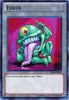Yu-Gi-Oh Card - TKN4-EN010 - TOKEN: OJAMA (green) (super rare holo) (Mint)