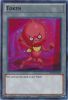 Yu-Gi-Oh Card - TKN4-EN012 - TOKEN: OJAMA (red) (super rare holo) (Mint)