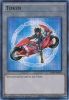Yu-Gi-Oh Card - TKN4-EN025 - TOKEN: YUSEI FUDO (super rare holo) (Mint)