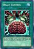 Yu-Gi-Oh Card - TLM-EN038 - BRAIN CONTROL (super rare holo) [1st Edition] (Mint)