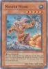 Yu-Gi-Oh Card - TLM-EN020 - MASTER MONK (super rare holo) (Mint)