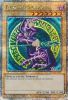 Yu-Gi-Oh Card - TN23-EN001 - DARK MAGICIAN THUMBNAIL (quarter century secret rare holo) (Mint)