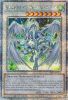 Yu-Gi-Oh Card - TN23-EN015 - BLACKWING ARMOR MASTER THUMBNAIL (quarter century secret rare holo) (Mi