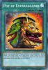 Yu-Gi-Oh Card - TOCH-EN059 - POT OF EXTRAVAGANCE (collectors rare holo) (Mint)