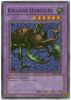 Yu-Gi-Oh Card - TP1-003 - KWAGAR HERCULES (super rare holo) (Mint)