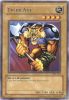 Yu-Gi-Oh Card - TP1-012 - TIGER AXE (rare)