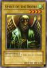 Yu-Gi-Oh Card - TP2-020 - SPIRIT OF THE BOOKS (common) (Mint)