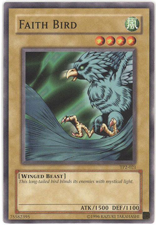 Yu-Gi-Oh Card - TP2-021 - FAITH BIRD (common) (Mint): Sell2BBNovelties.com: Sell TY Beanie Babies, Action Figures, Barbies, Cards & Toys selling online Yu-Gi-Oh Card - TP2-021 - FAITH BIRD (common) (Mint): Sell2BBNovelties.com: Sell TY Beanie Babies, Action Figures, Barbies, Cards & Toys selling online