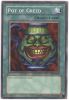 Yu-Gi-Oh Card - TP3-014 - POT OF GREED (common) (Mint)
