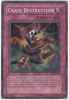 Yu-Gi-Oh Card - TP4-004 - CHAIN DESTRUCTION (super rare holo) (Mint)