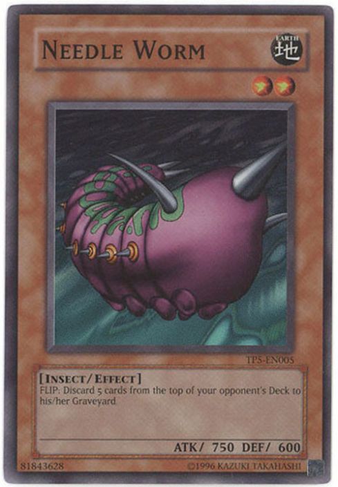worm yugioh cards Worm Bait (5D's Tag Force 4) [TF04-EN002] Ultra Rare