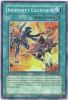 Yu-Gi-Oh Card - TSHD-EN048 - INFERNITY LAUNCHER (super rare holo) (Mint)