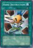 Yu-Gi-Oh Card - TU01-EN014 - HAND DESTRUCTION (common) (Mint)