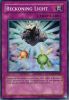 Yu-Gi-Oh Card - TU02-EN005 - BECKONING LIGHT (super rare holo) (Mint)