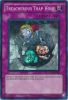 Yu-Gi-Oh Card - TU03-EN005 - TREACHEROUS TRAP HOLE (super rare holo) (Mint)