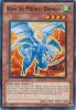 Yu-Gi-Oh Card - TU03-EN015 - KOA'KI MEIRU DRAGO (common) (Mint)