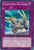 Yu-Gi-Oh Card - TU03-EN019 - GLADIATOR BEAST WAR CHARIOT (common) (Mint)