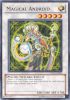 Yu-Gi-Oh Card - TU03-EN009 - MAGICAL ANDROID (rare) (Mint)